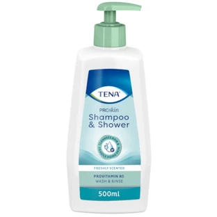 Гель для душу і шампунь 2 в 1 Tena Shower & Shampoo 500 мл