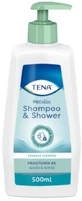 Гель для душу і шампунь 2 в 1 Tena Shower & Shampoo 500 мл