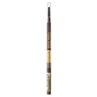 Олівець для брів Eveline Cosmetics Micro Precise Ultra-Precise 03 Dark Brown, 1 шт.