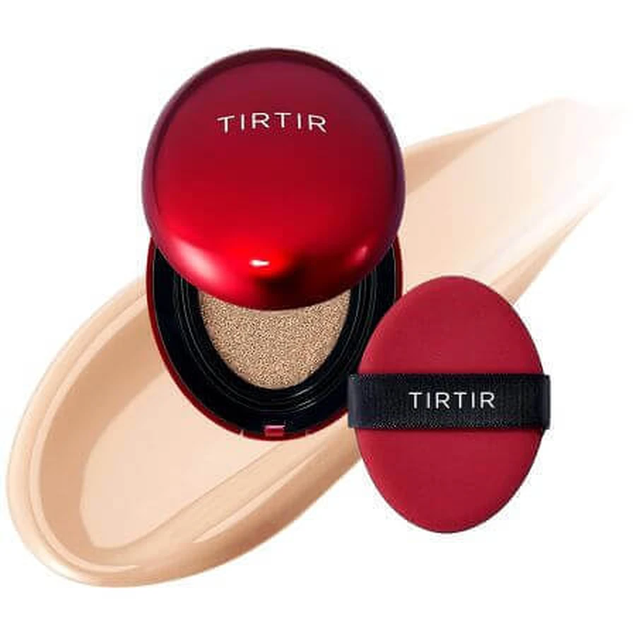 Компактний тональний крем з SPF 40 Mini Nuanta 21N Ivory, 4,5 г, Tirtir: ціни та характеристики
