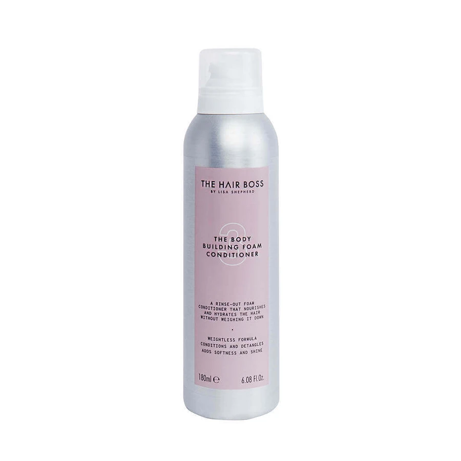 Кондиціонер-пінка The Hair Boss Volume Building Foam Conditioner, 180 мл: ціни та характеристики