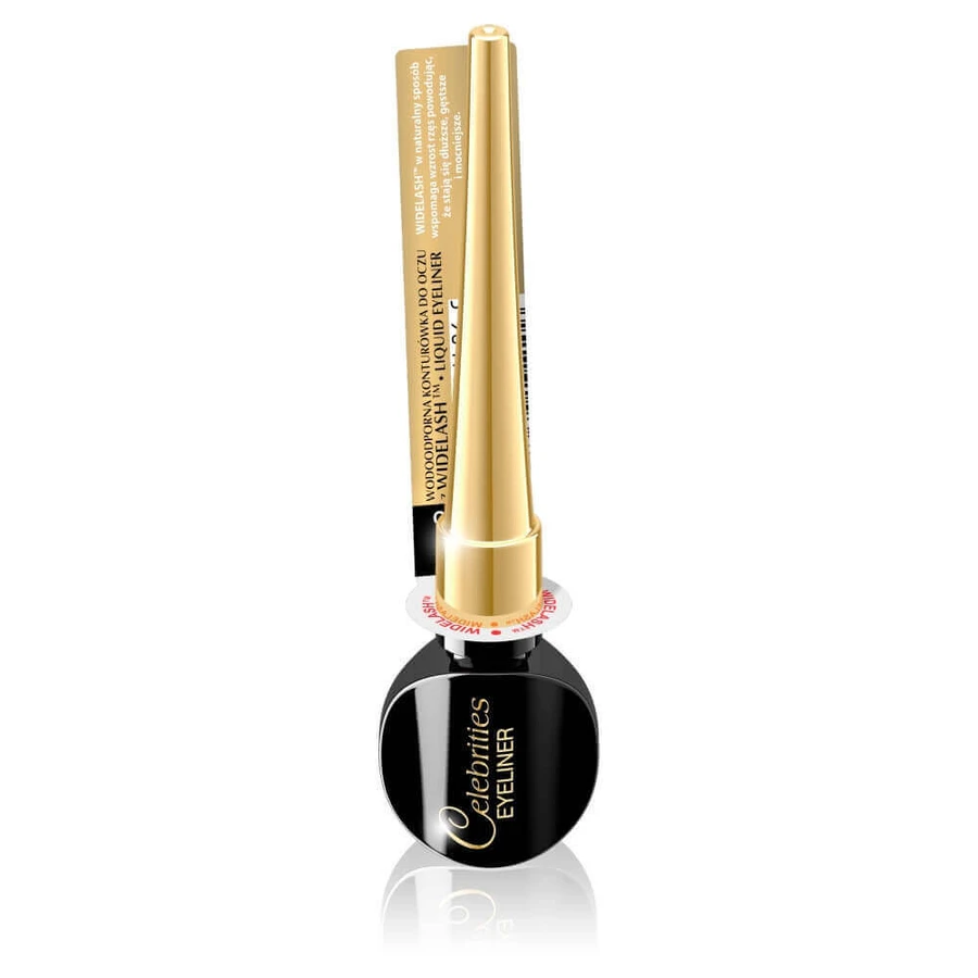 Водостійка підводка Eveline Cosmetics Celebrities чорна: ціни та характеристики