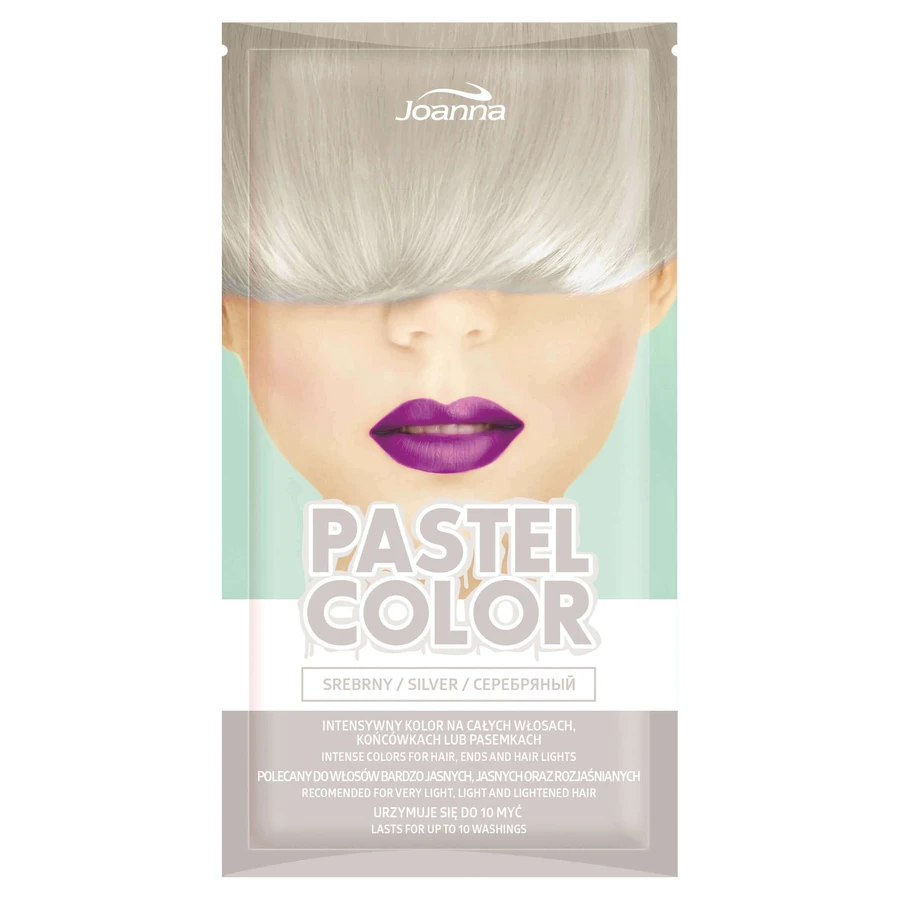 Joanna Pastel Color Shampoo Silver, 35 г: цены и характеристики