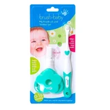 Набор для прорезывания зубов Brush Baby TeetherSet, 0-18 м, мятный