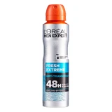 Мужской антиперспирант-спрей Fresh Extreme Men Expert, 150 мл, Loreal Paris