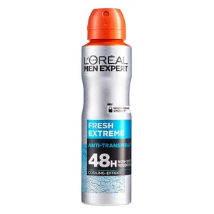 Мужской антиперспирант-спрей Fresh Extreme Men Expert, 150 мл, Loreal Paris