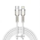 Baseus Cafule Series Metal Data USB-C / Lightning 20W PD Cable 2m - білий