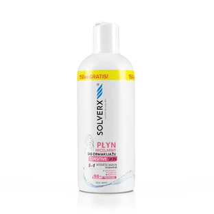 Solverx Sensitive Skin for Women 3-в-1 Micellar Remover, 400 мл