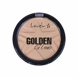 Lovely Golden Glow Powder Легкая пудра для лица 2, 15 г