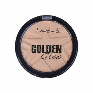 Lovely Golden Glow Powder Легкая пудра для лица 2, 15 г