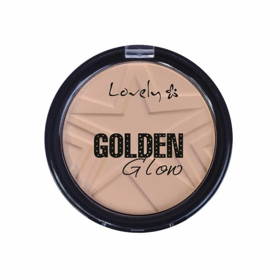 Lovely Golden Glow Powder Легкая пудра для лица 2, 15 г: цены и характеристики