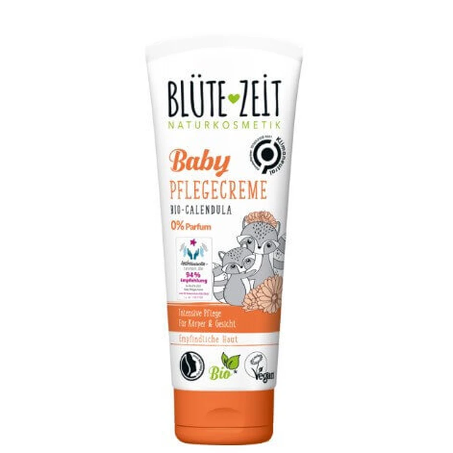 Blutezeit, Крем для ухода за календулой, 75 мл: цены и характеристики