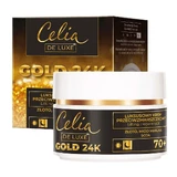 Celia De Luxe Gold 24K Ночной крем 70+, 50 мл