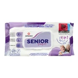 Набор Opharm Senior Comfort 4 в 1, șervețele umede, 4 x 72 bucăți