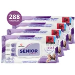 Набір Opharm Senior Comfort 4в1, șervețele umede, 4 x 72 пакетики: ціни та характеристики