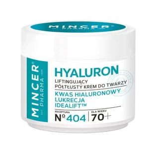 Mincer Pharma Hyaluron 70+ Ліфтинг-крем для обличчя № 404, 50 мл