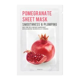 Eunyul Pomegranate Sheet Mask Зміцнююча та розгладжувальна маска з гранатом, 22 мл
