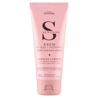 Крем для рук Joanna Sensual Silk Protein, 100 г