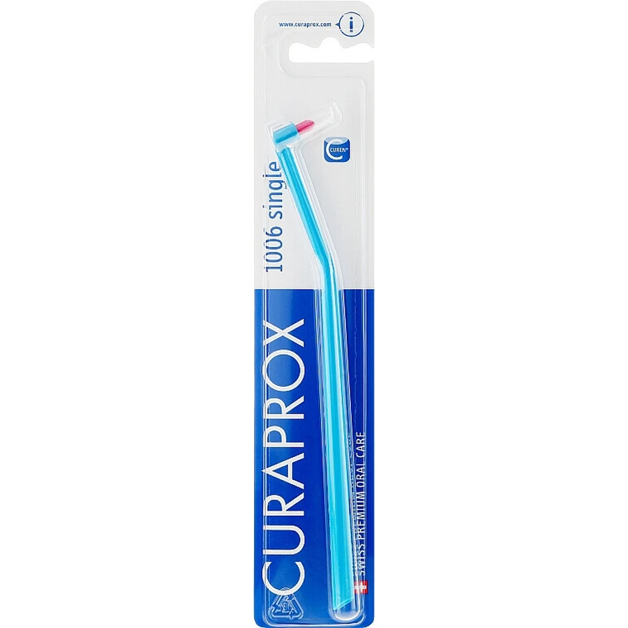 Зубная щетка Curaprox 1006: цены и характеристики