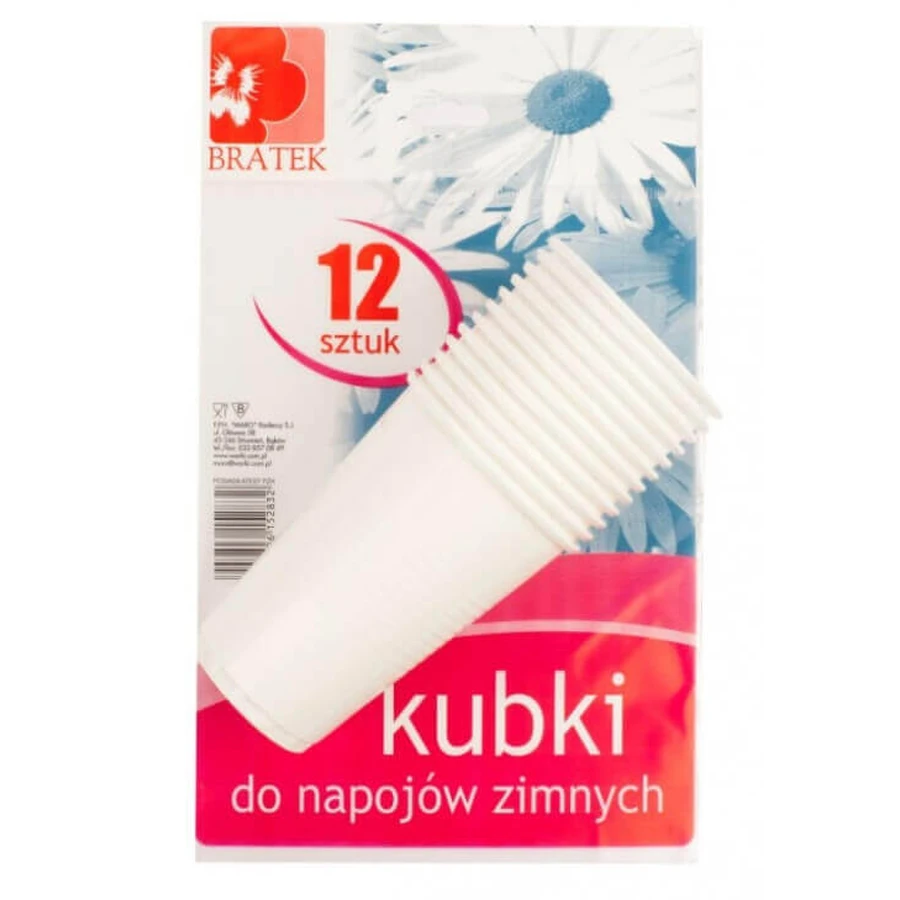 Bratek, Стаканы для питья, 12 штук: цены и характеристики