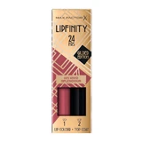 Двофазна помада Max Factor Lipfinity Lip Colour 24h стійка 025 Vivid Splendour, 4,2 мл