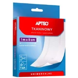 Ткань текстильная, Apteo Care cu pansament, 1 м x 8 см, 1 шт.