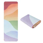 Spokey Travel Yoga, ковдра з тканини для йоги, антидощовик, гнучкий, кольоровий, 1 шт.: ціни та характеристики