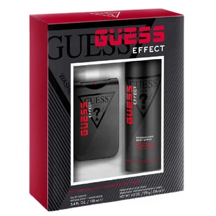 Туалетна вода Guess Effect Set, 100 мл + дезодорант-спрей, 226 мл