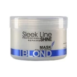 Stapiz Sleek Line Blond Silk Mask для світлого волосся, що надає платиновий відтінок, 250 мл