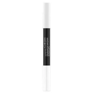 Catrice Hero Duo Highlighter в карандаше 030 Moonlight, 2,4 г