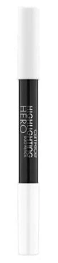 Catrice Hero Duo Highlighter в карандаше 030 Moonlight, 2,4 г