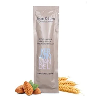 Jean & Len, Keratin & Almond, Відновлюючий засіб для волосся, 20 мл