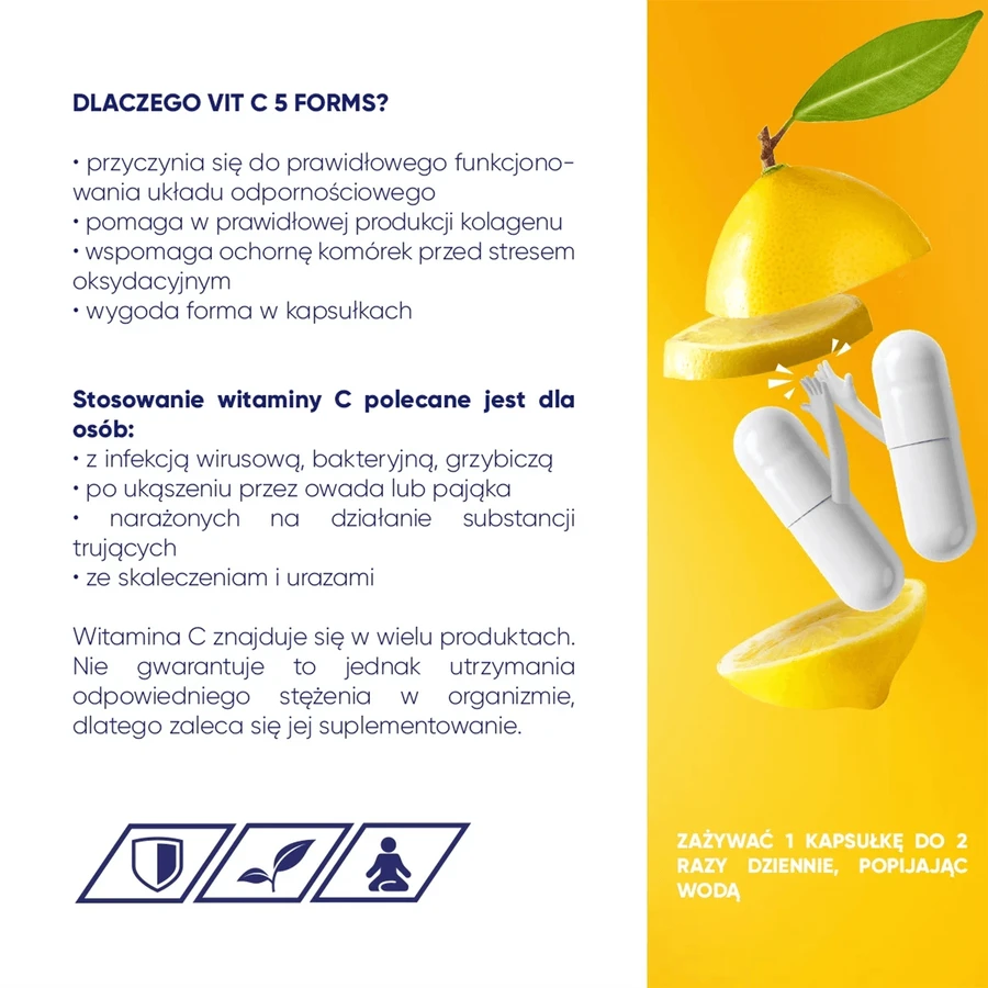 Allnutrition VIT C 5 форм, 100 капсул: цены и характеристики