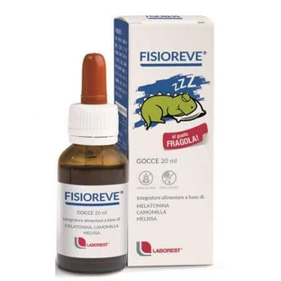 Пищевая добавка на основе мелатонина, мелиссы и ромашки Fisioreve, 20 мл, Uriach
