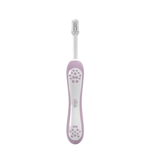 Зубна щітка Chicco 6-36м Lila, 1 шт