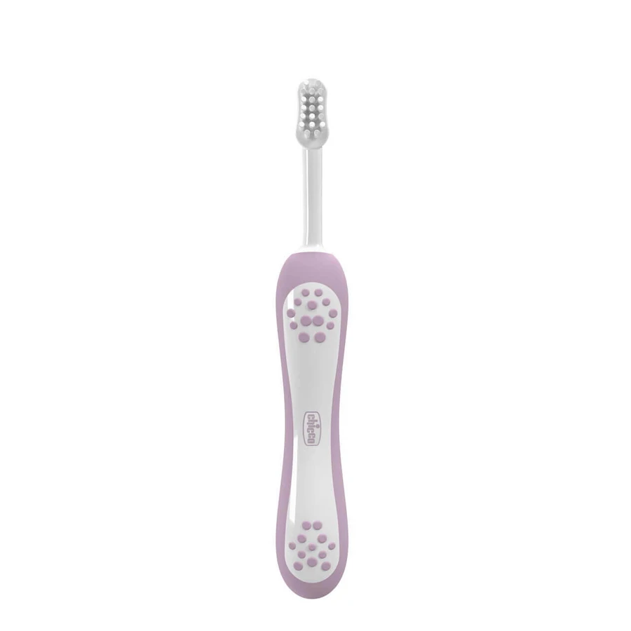 Зубна щітка Chicco 6-36м Lila, 1 шт: ціни та характеристики