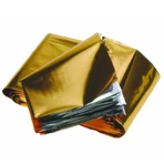 Одеяло для экстренных случаев серебристо-золотое, 210 см x 160 см, ThermCare, 1 шт.: цены и характеристики