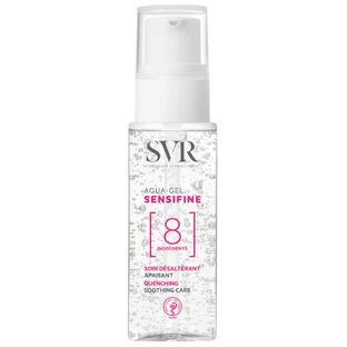 SVR Sensifine Aqua-Gel успокаивающий увлажняющий крем для чувствительной кожи, 40 мл