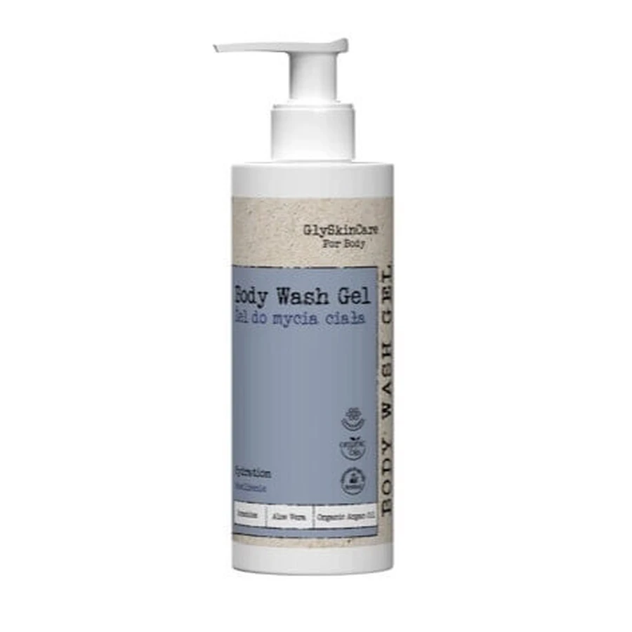 Зволожуючий гель для вмивання GlySkinCare for Body, 200 мл: ціни та характеристики