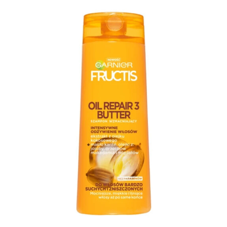 Garnier, Fructis Oil Repair 3, шампунь, 400 мл: цены и характеристики