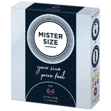 Mister Size, Презервативи 64 мм, 3 шт