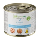 Дієтичний вологий корм для котів OrganicVet Poultry, 200г