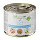 Диетический влажный корм для кошек OrganicVet Poultry, 200 г