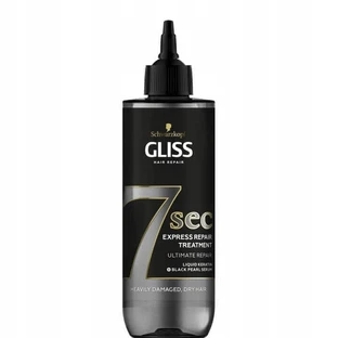 Gliss 7sec Express Repair Treatment для поврежденных и очень сухих волос, 200 мл