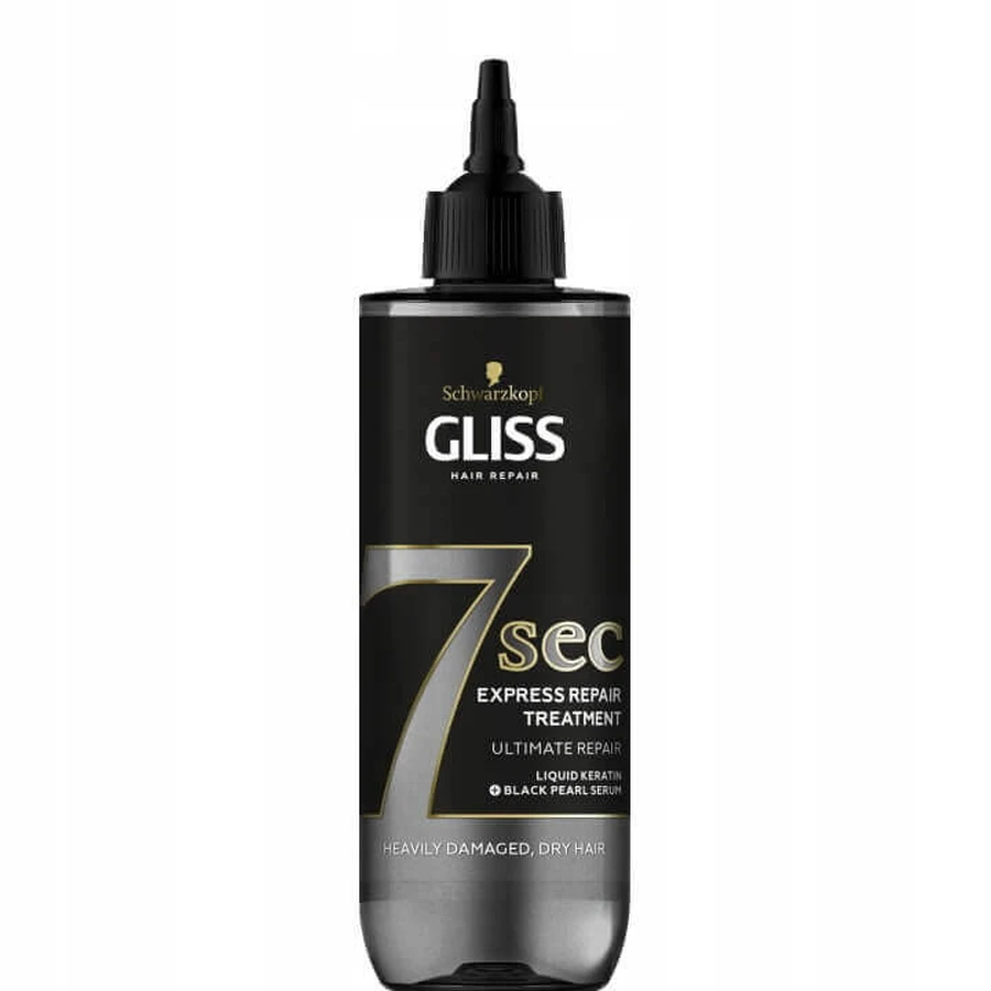 Gliss 7sec Express Repair Treatment для поврежденных и очень сухих волос, 200 мл: цены и характеристики