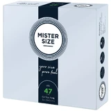 Mister Size, Презервативи 47 мм, 36 шт