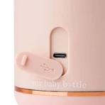 MyBabyBottle, biberon portabil, încălzitor de apă și lapte pentru bebeluși, roz: цены и характеристики