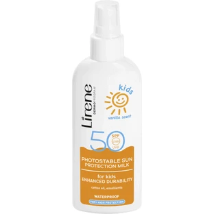 Lirene Сонцезахисне молочко SPF50 для дітей 150 мл