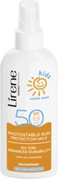Lirene Солнцезащитное молочко SPF50 для детей 150 мл