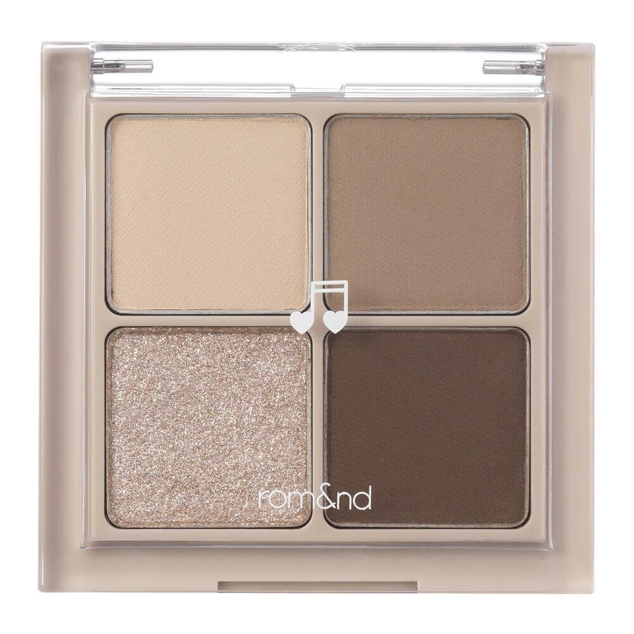 Rom amp;nd Better Than Eyes Eyeshadow Palette M02 Dry Buckwheat Flower, 6,5 г: ціни та характеристики